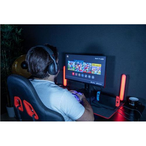 Konix PULSAR Headset Bedraad en draadloos Hoofdband Gamen USB Type-C Bluetooth Zwart - Image 4