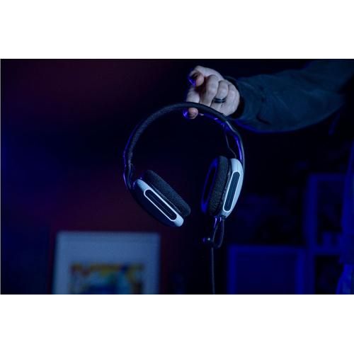 Konix Skylite Headset Bedraad Hoofdband Gamen Zwart, Wit - Image 4