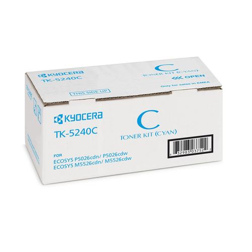 KYOCERA TK-5240C tonercartridge 1 stuk(s) Origineel Cyaan - Image 2