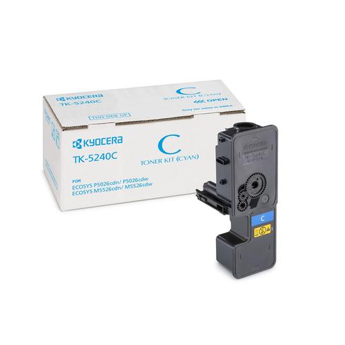 KYOCERA TK-5240C tonercartridge 1 stuk(s) Origineel Cyaan - Image 3