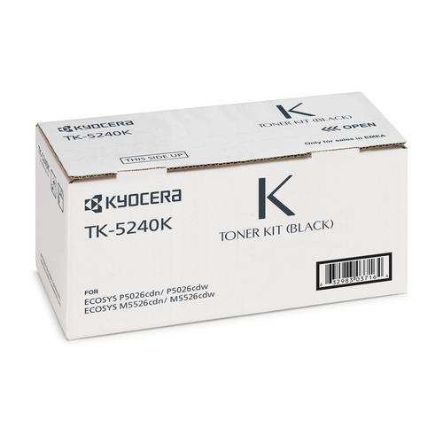 KYOCERA TK-5240K tonercartridge 1 stuk(s) Origineel Zwart - Image 2