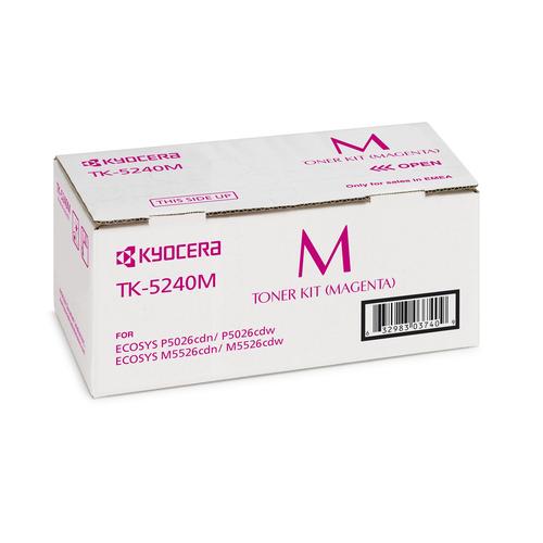 KYOCERA TK-5240M tonercartridge 1 stuk(s) Origineel Magenta - Image 2
