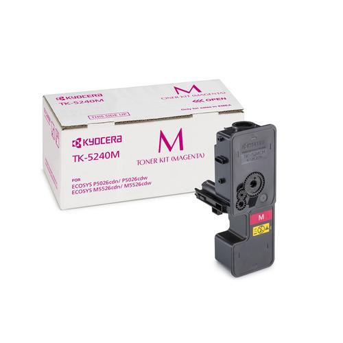 KYOCERA TK-5240M tonercartridge 1 stuk(s) Origineel Magenta - Image 3