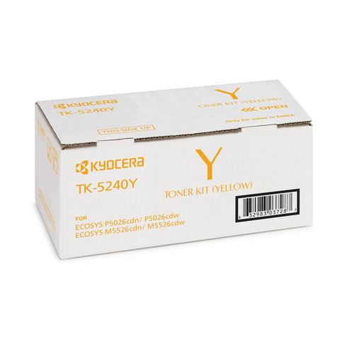 KYOCERA TK-5240Y tonercartridge 1 stuk(s) Origineel Geel - Image 2