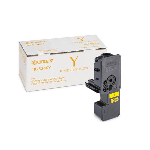 KYOCERA TK-5240Y tonercartridge 1 stuk(s) Origineel Geel - Image 3