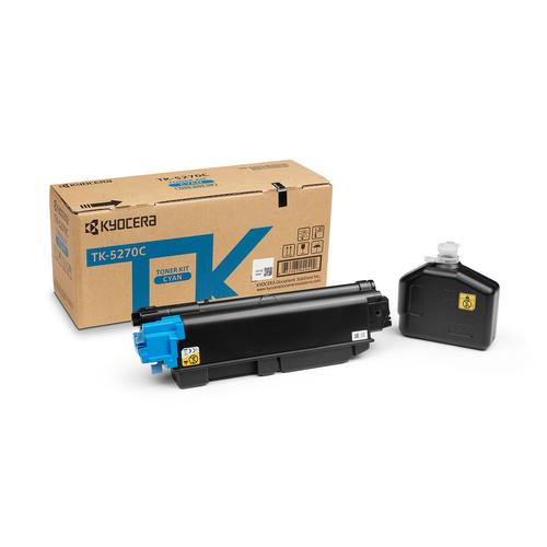 KYOCERA TK-5270C tonercartridge 1 stuk(s) Origineel Cyaan - Image 2