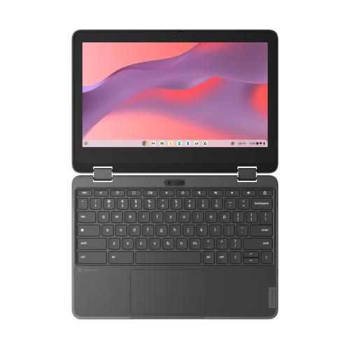 Lenovo 300e Yoga Chromebook Gen 4 MediaTek Kompanio 520 29,5 cm (11.6") Touchscreen HD 4 GB LPDDR4x-SDRAM 32 GB eMMC Wi-Fi 6 (802.11ax) ChromeOS Engels Grijs - Image 2