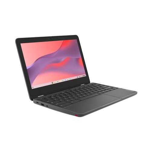 Lenovo 300e Yoga Chromebook Gen 4 MediaTek Kompanio 520 29,5 cm (11.6") Touchscreen HD 4 GB LPDDR4x-SDRAM 32 GB eMMC Wi-Fi 6 (802.11ax) ChromeOS Engels Grijs - Image 6