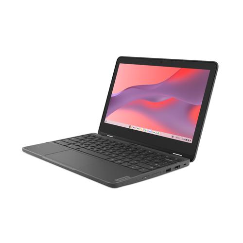 Lenovo 300e Yoga Chromebook Gen 4 MediaTek Kompanio 520 29,5 cm (11.6") Touchscreen HD 4 GB LPDDR4x-SDRAM 32 GB eMMC Wi-Fi 6 (802.11ax) ChromeOS Engels Grijs - Image 7