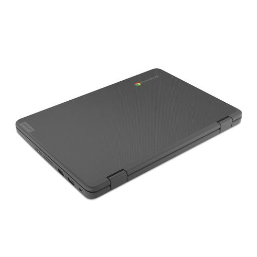 Lenovo 300e Yoga Chromebook Gen 4 MediaTek Kompanio 520 29,5 cm (11.6") Touchscreen HD 4 GB LPDDR4x-SDRAM 32 GB eMMC Wi-Fi 6 (802.11ax) ChromeOS Engels Grijs - Image 8