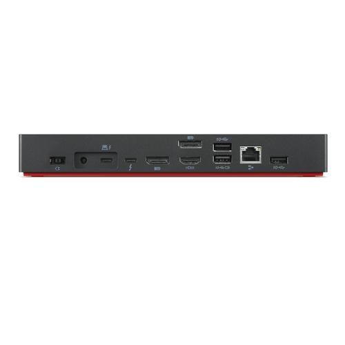 Lenovo 40B00300EU laptop dock & poortreplicator Bedraad Thunderbolt 4 Zwart, Rood - Image 6