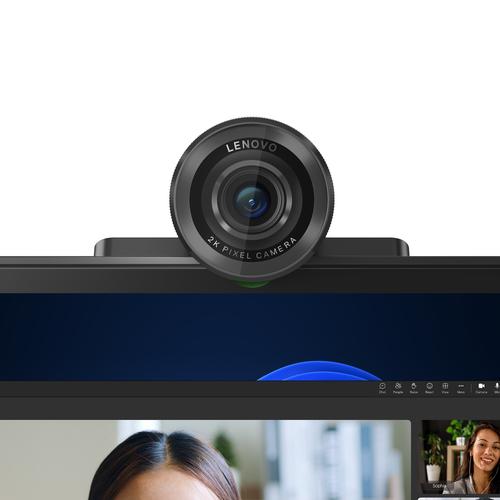 Lenovo 4XC1Q25245 webcam 4 MP 1920 x 1080 Pixels USB-C Zwart - Image 2