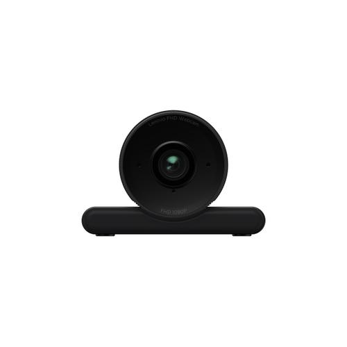 Lenovo 4XC1Q44952 webcam 2 MP 1920 x 1080 Pixels USB 2.0 Zwart - Image 1