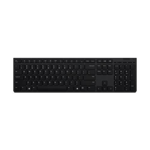 Lenovo 4Y41K04031 toetsenbord Kantoor RF-draadloos + Bluetooth Belgisch, Engels Grijs - Image 1