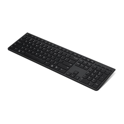 Lenovo 4Y41K04031 toetsenbord Kantoor RF-draadloos + Bluetooth Belgisch, Engels Grijs - Image 2
