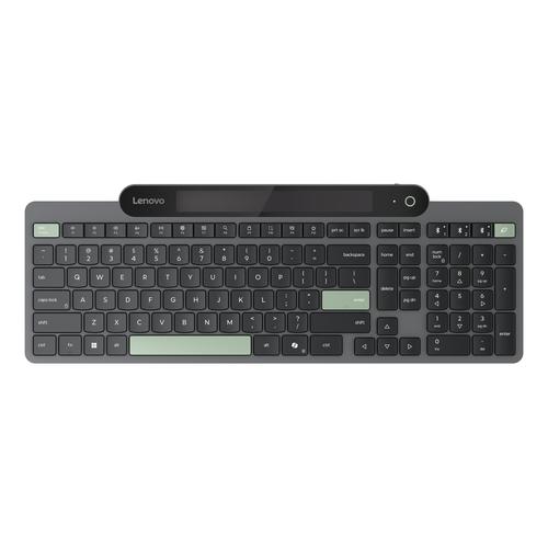 Lenovo 4Y41R69494 toetsenbord Thuis/Werk Bluetooth Amerikaans Engels Zwart, Groen - Image 1