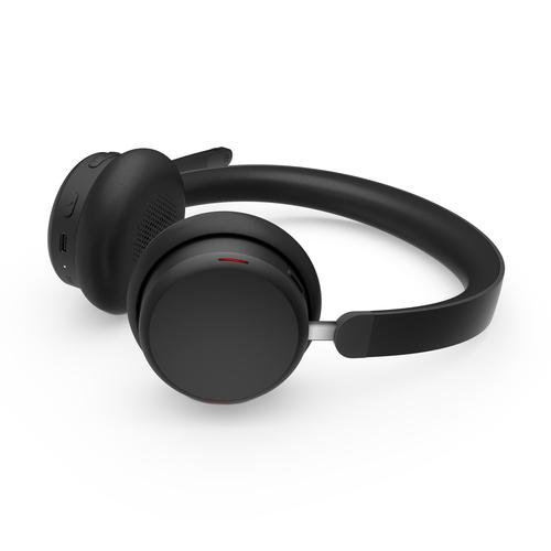 Lenovo 6550 Headset Draadloos Hoofdband Kantoor/callcenter USB Type-C Bluetooth Zwart - Image 10