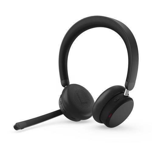 Lenovo 6550 Headset Draadloos Hoofdband Kantoor/callcenter USB Type-C Bluetooth Zwart - Image 5
