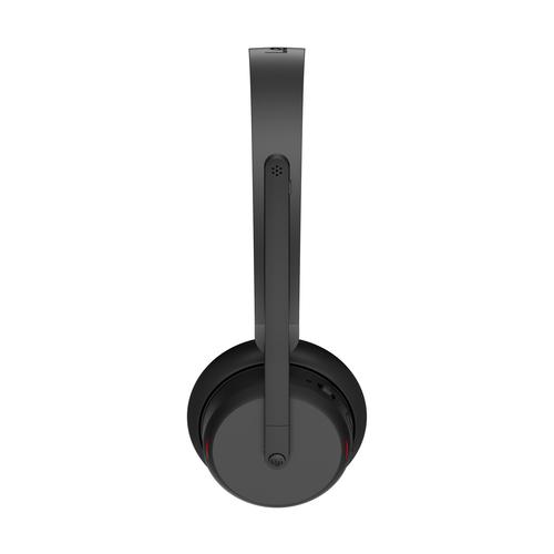 Lenovo 6550 Headset Draadloos Hoofdband Kantoor/callcenter USB Type-C Bluetooth Zwart - Image 7