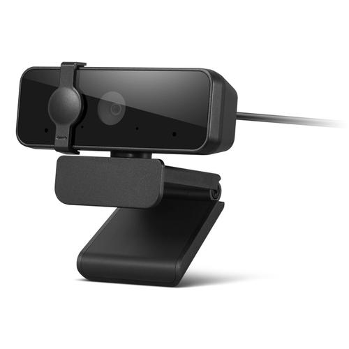 Lenovo Essential FHD Gen2 webcam 1920 x 1080 Pixels USB 2.0 Zwart - Image 3