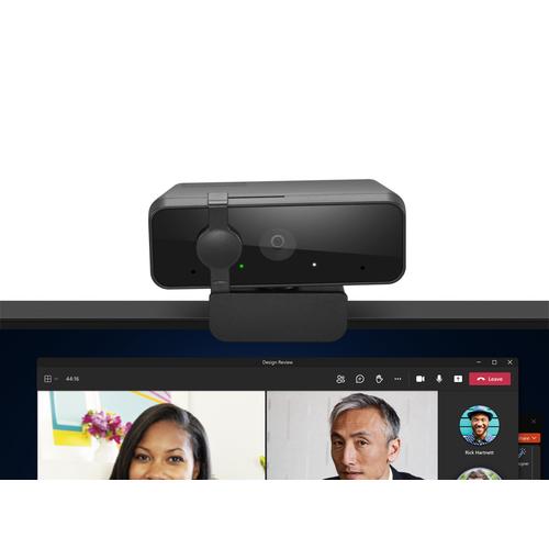Lenovo Essential FHD Gen2 webcam 1920 x 1080 Pixels USB 2.0 Zwart - Image 6