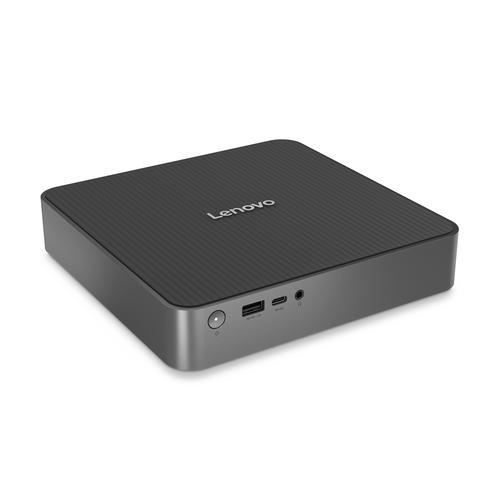Lenovo IdeaCentre Mini 01IRH10R Intel Core 7 240H 16 GB DDR5-SDRAM 1 TB SSD Windows 11 Home Mini PC Grijs - Image 2