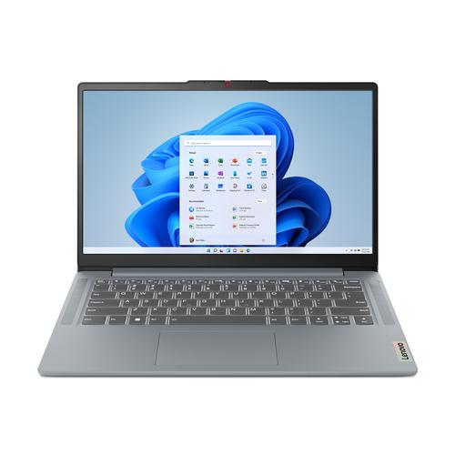 Lenovo IdeaPad Slim 3 14AMN8 AMD Ryzen™ 5 7520U Laptop 35,6 cm (14") Full HD 16 GB LPDDR5-SDRAM 512 GB SSD Wi-Fi 6 (802.11ax) Windows 11 Home Engels Grijs - Image 1