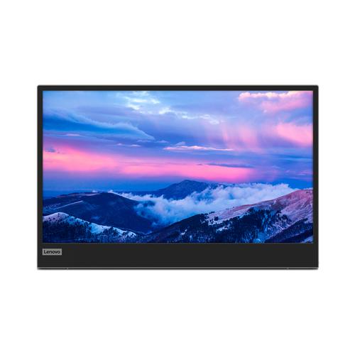 Lenovo L15 LED display 39,6 cm (15.6") 1920 x 1080 Pixels Full HD Zwart, Grijs - Image 4
