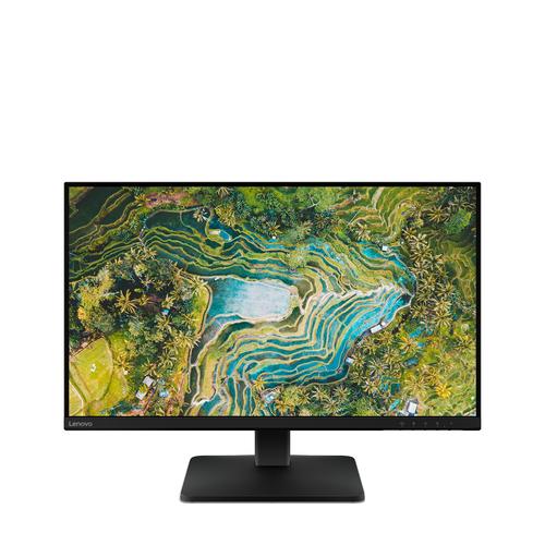 Lenovo L27qe computer monitor 68,6 cm (27") 2560 x 1440 Pixels Quad HD LED Zwart - Image 1