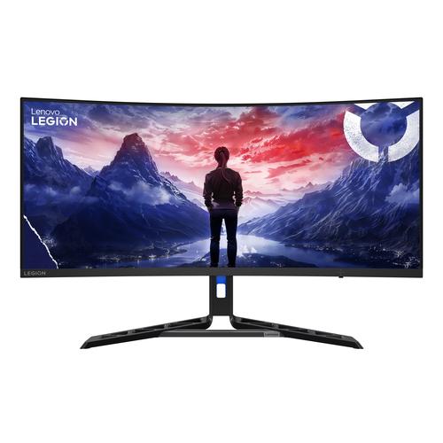 Lenovo Legion R34w-30 computer monitor 86,4 cm (34") 3440 x 1440 Pixels Wide Quad HD LCD Zwart - Image 1