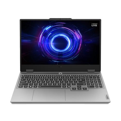 Lenovo LOQ 15IRX10 Intel® Core™ i7 i7-13700HX Laptop 39,6 cm (15.6") Full HD 16 GB DDR5-SDRAM 512 GB SSD NVIDIA GeForce RTX 5060 Wi-Fi 6 (802.11ax) Windows 11 Home Engels Grijs - Image 1