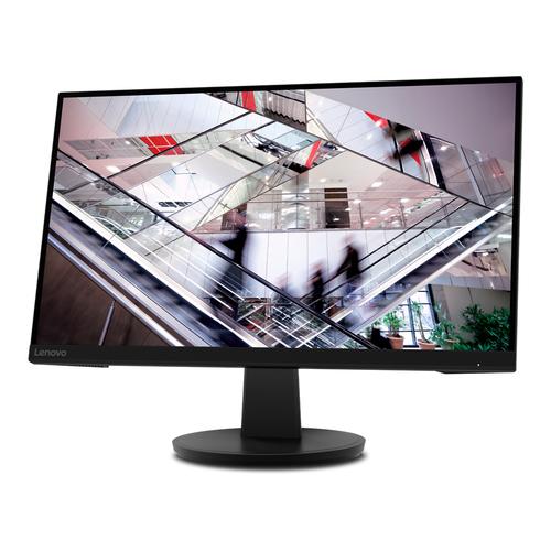 Lenovo N27q computer monitor 68,6 cm (27") 2560 x 1440 Pixels Quad HD Zwart - Image 2