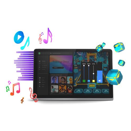 Lenovo Tab Plus Mediatek 256 GB 29,2 cm (11.5") 8 GB Wi-Fi 5 (802.11ac) Android 14 Grijs - Image 8