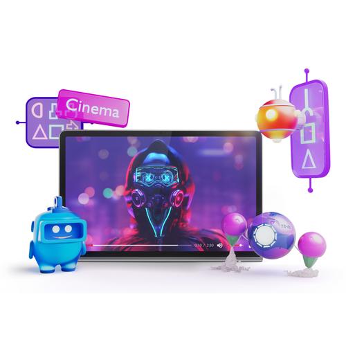 Lenovo Tab Plus Mediatek 256 GB 29,2 cm (11.5") 8 GB Wi-Fi 5 (802.11ac) Android 14 Grijs - Image 9