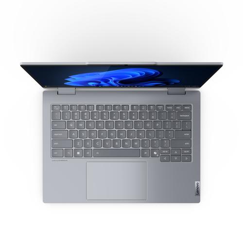 Lenovo ThinkBook 14 2-in-1 G5 IAU Intel Core Ultra 5 225U Hybride (2-in-1) 35,6 cm (14") Touchscreen WUXGA 16 GB DDR5-SDRAM 512 GB SSD Wi-Fi 6E (802.11ax) Windows 11 Pro US International Grijs - Image 2