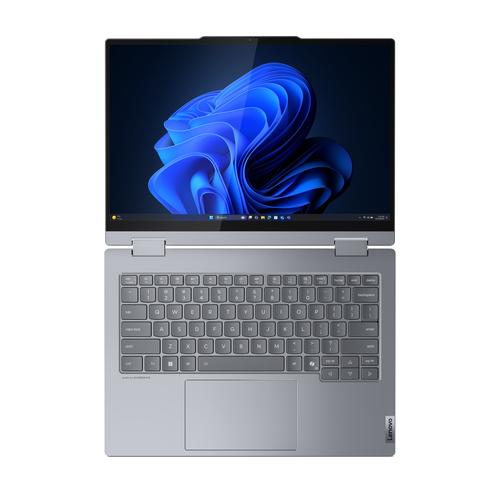 Lenovo ThinkBook 14 2-in-1 G5 IAU Intel Core Ultra 5 225U Hybride (2-in-1) 35,6 cm (14") Touchscreen WUXGA 16 GB DDR5-SDRAM 512 GB SSD Wi-Fi 6E (802.11ax) Windows 11 Pro US International Grijs - Image 3