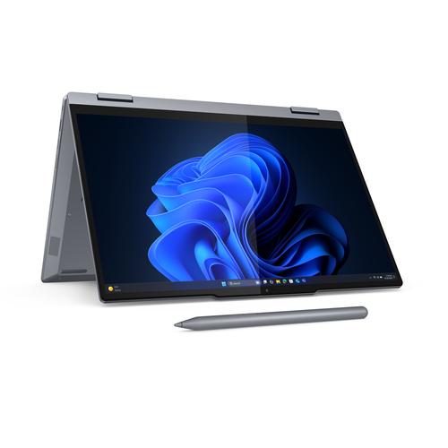 Lenovo ThinkBook 14 2-in-1 G5 IAU Intel Core Ultra 5 225U Hybride (2-in-1) 35,6 cm (14") Touchscreen WUXGA 16 GB DDR5-SDRAM 512 GB SSD Wi-Fi 6E (802.11ax) Windows 11 Pro US International Grijs - Image 4