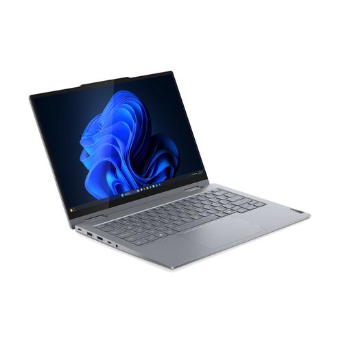 Lenovo ThinkBook 14 2-in-1 G5 IAU Intel Core Ultra 5 225U Hybride (2-in-1) 35,6 cm (14") Touchscreen WUXGA 16 GB DDR5-SDRAM 512 GB SSD Wi-Fi 6E (802.11ax) Windows 11 Pro US International Grijs - Image 10