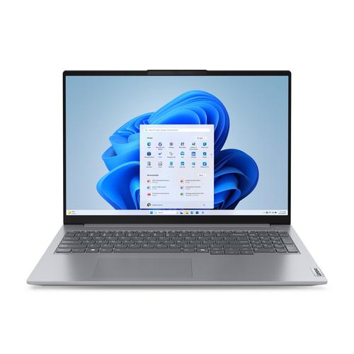 Lenovo ThinkBook 16 G7 ARP AMD Ryzen™ 5 7535HS Laptop 40,6 cm (16") WUXGA 16 GB DDR5-SDRAM 512 GB SSD Wi-Fi 6E (802.11ax) Windows 11 Pro Engels Grijs - Image 1