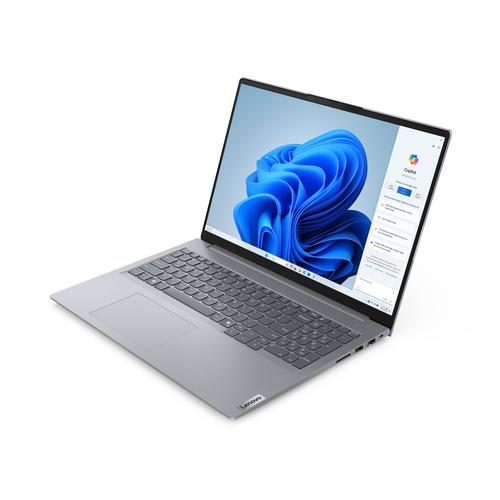 Lenovo ThinkBook 16 G7 ARP AMD Ryzen™ 7 7735HS Laptop 40,6 cm (16") WUXGA 16 GB DDR5-SDRAM 512 GB SSD Wi-Fi 6E (802.11ax) Windows 11 Pro Engels Grijs - Image 10