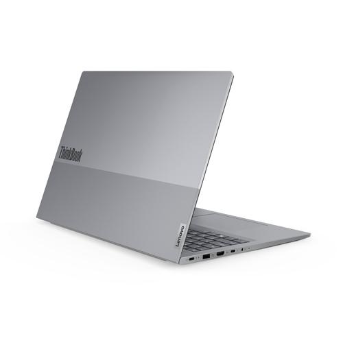Lenovo ThinkBook 16 G7 ARP AMD Ryzen™ 7 7735HS Laptop 40,6 cm (16") WUXGA 16 GB DDR5-SDRAM 512 GB SSD Wi-Fi 6E (802.11ax) Windows 11 Pro Engels Grijs - Image 3