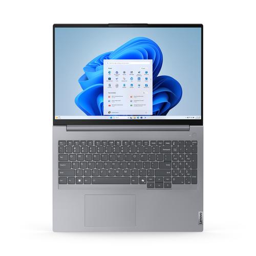 Lenovo ThinkBook 16 G7 ARP AMD Ryzen™ 7 7735HS Laptop 40,6 cm (16") WUXGA 16 GB DDR5-SDRAM 512 GB SSD Wi-Fi 6E (802.11ax) Windows 11 Pro Engels Grijs - Image 6