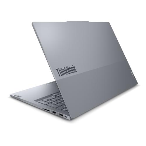 Lenovo ThinkBook 16 G7 QOY Copilot+ PC Qualcomm Snapdragon X1P-42-100 Laptop 40,6 cm (16") WUXGA 32 GB LPDDR5x-SDRAM 1 TB SSD Wi-Fi 7 (802.11be) Windows 11 Pro Engels Grijs - Image 2