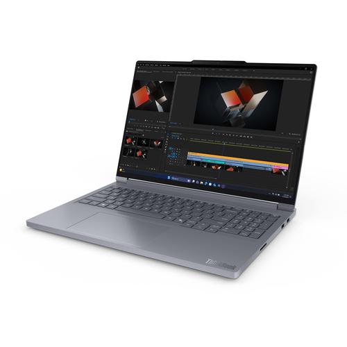 Lenovo ThinkBook 16p G6 ADR AMD Ryzen™ 9 8940HX Laptop 40,6 cm (16") WQXGA 32 GB DDR5-SDRAM 1 TB SSD NVIDIA GeForce RTX 5060 Wi-Fi 7 (802.11be) Windows 11 Pro Engels Grijs - Image 10