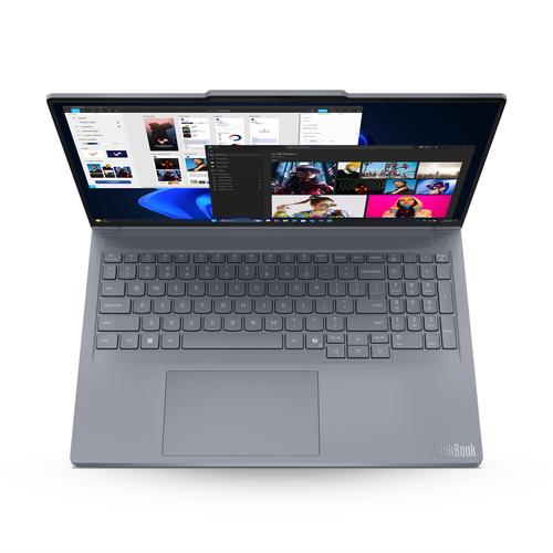Lenovo ThinkBook 16p G6 ADR AMD Ryzen™ 9 8940HX Laptop 40,6 cm (16") WQXGA 32 GB DDR5-SDRAM 1 TB SSD NVIDIA GeForce RTX 5060 Wi-Fi 7 (802.11be) Windows 11 Pro Engels Grijs - Image 5