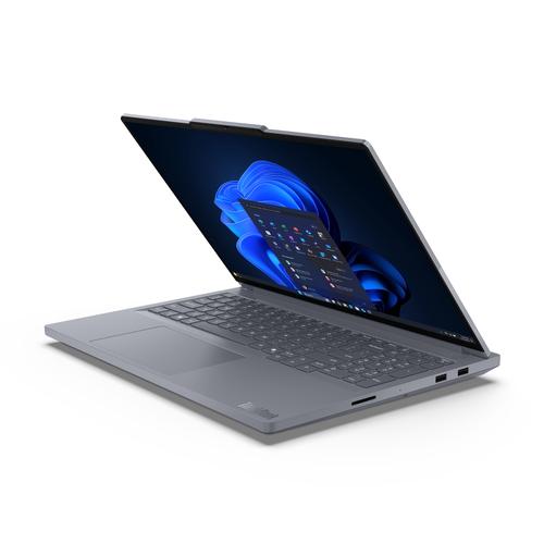 Lenovo ThinkBook 16p G6 ADR AMD Ryzen™ 9 8940HX Laptop 40,6 cm (16") WQXGA 32 GB DDR5-SDRAM 1 TB SSD NVIDIA GeForce RTX 5060 Wi-Fi 7 (802.11be) Windows 11 Pro Engels Grijs - Image 7