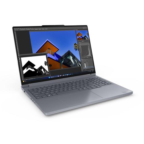 Lenovo ThinkBook 16p G6 ADR AMD Ryzen™ 9 8940HX Laptop 40,6 cm (16") WQXGA 32 GB DDR5-SDRAM 1 TB SSD NVIDIA GeForce RTX 5060 Wi-Fi 7 (802.11be) Windows 11 Pro Engels Grijs - Image 9
