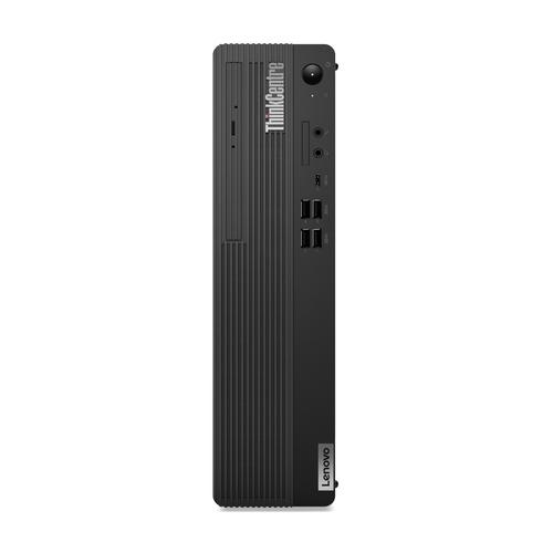 Lenovo ThinkCentre M70s Gen 5 Intel® Core™ i5 i5-14400 16 GB DDR5-SDRAM 512 GB SSD Windows 11 Pro SFF PC Zwart - Image 1