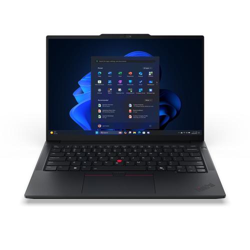 Lenovo ThinkPad E14 Gen 7 (AMD) AMD Ryzen™ 7 250 Laptop 35,6 cm (14") WUXGA 16 GB DDR5-SDRAM 512 GB SSD Wi-Fi 6E (802.11ax) Windows 11 Pro Engels Zwart - Image 1