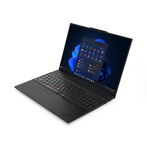 Lenovo ThinkPad E16 Gen 3 (Intel) Intel Core Ultra 7 255H Laptop 40,6 cm (16") WUXGA 16 GB DDR5-SDRAM 512 GB SSD Wi-Fi 6E (802.11ax) Windows 11 Pro Engels Zwart - Image 9
